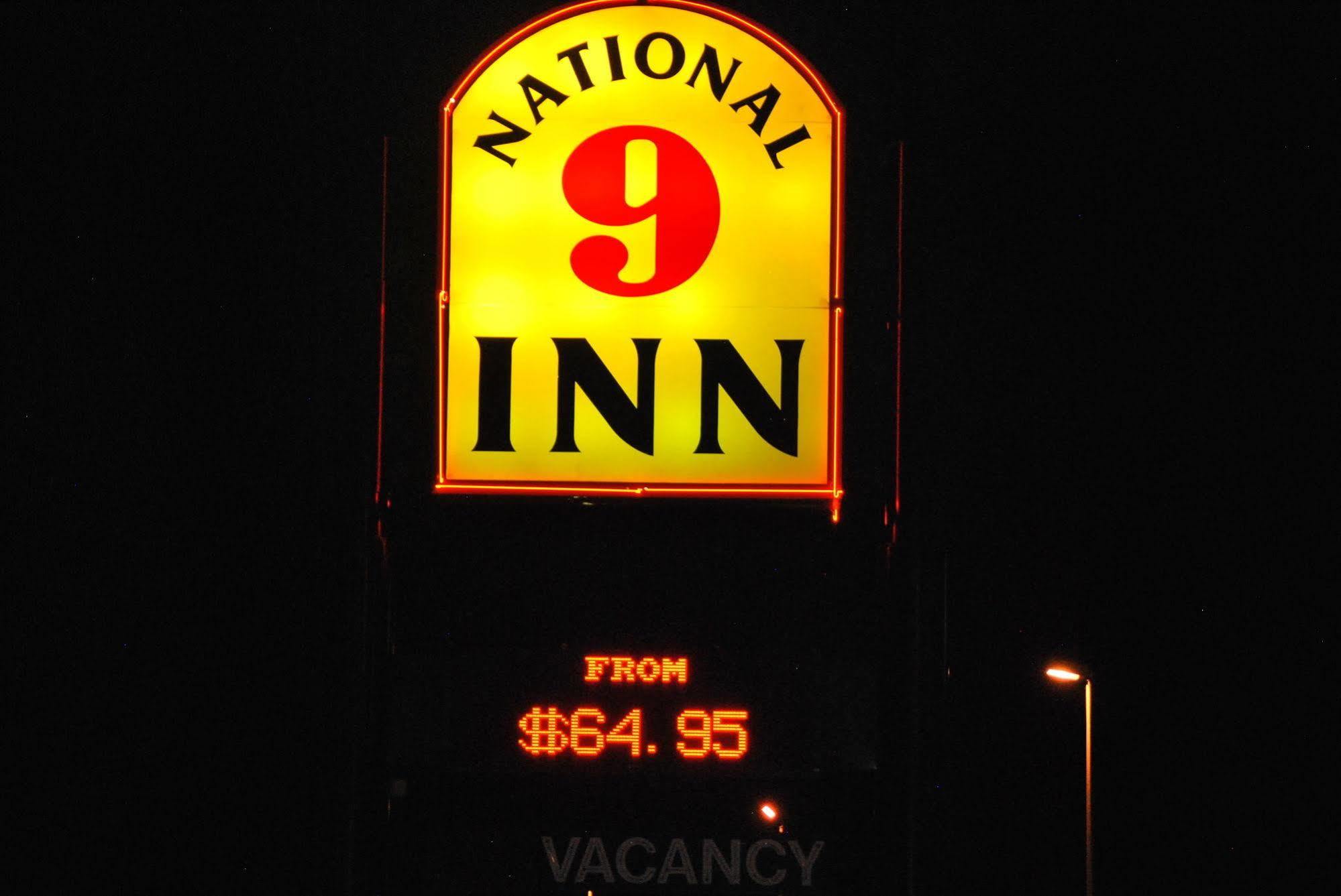 National 9 Inn Gillette Exterior photo